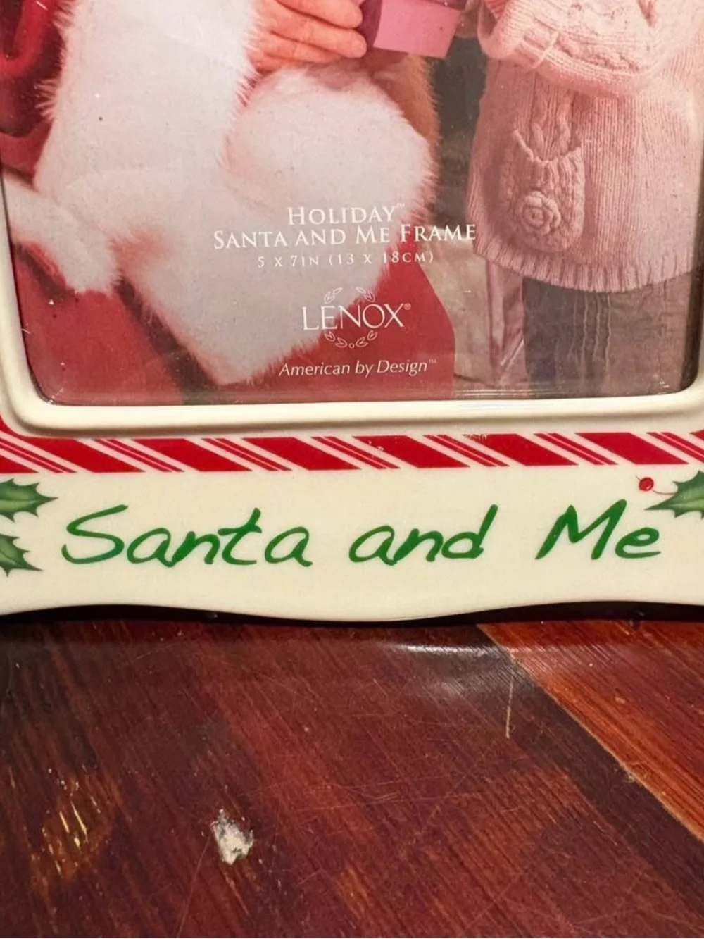 Lenox ‘Santa and Me’ Holiday Frame - 40th Anniversary Edition (2014)
